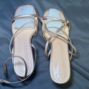 Elegant Women's Strappy Sandals